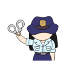 The Legal Guardians (Police ＆ Detective)（個別スタンプ：39）