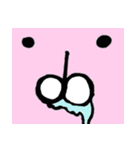 でろでろしたうさぎのような…（個別スタンプ：2）