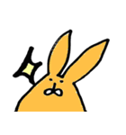 でろでろしたうさぎのような…（個別スタンプ：6）