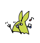 でろでろしたうさぎのような…（個別スタンプ：8）