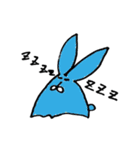 でろでろしたうさぎのような…（個別スタンプ：13）
