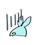 でろでろしたうさぎのような…（個別スタンプ：15）