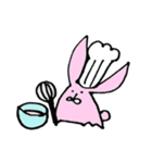 でろでろしたうさぎのような…（個別スタンプ：16）