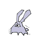 でろでろしたうさぎのような…（個別スタンプ：18）