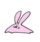 でろでろしたうさぎのような…（個別スタンプ：19）
