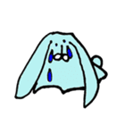 でろでろしたうさぎのような…（個別スタンプ：20）
