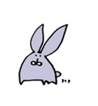 でろでろしたうさぎのような…（個別スタンプ：21）