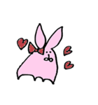 でろでろしたうさぎのような…（個別スタンプ：22）