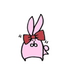 でろでろしたうさぎのような…（個別スタンプ：23）