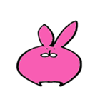でろでろしたうさぎのような…（個別スタンプ：25）