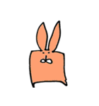 でろでろしたうさぎのような…（個別スタンプ：27）