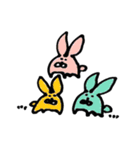 でろでろしたうさぎのような…（個別スタンプ：28）