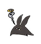 でろでろしたうさぎのような…（個別スタンプ：34）
