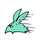 でろでろしたうさぎのような…（個別スタンプ：35）