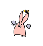 でろでろしたうさぎのような…（個別スタンプ：36）