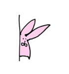 でろでろしたうさぎのような…（個別スタンプ：38）