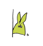 でろでろしたうさぎのような…（個別スタンプ：39）