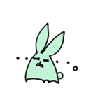 でろでろしたうさぎのような…（個別スタンプ：40）