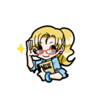NMIKストリート（個別スタンプ：26）
