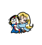 NMIKストリート（個別スタンプ：32）