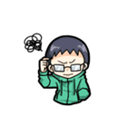 NMIKストリート（個別スタンプ：35）