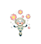 Leopold the Robot（個別スタンプ：1）