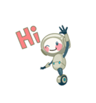 Leopold the Robot（個別スタンプ：2）
