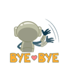 Leopold the Robot（個別スタンプ：3）