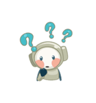 Leopold the Robot（個別スタンプ：4）
