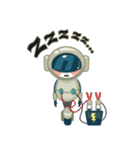 Leopold the Robot（個別スタンプ：5）