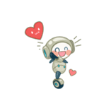 Leopold the Robot（個別スタンプ：6）