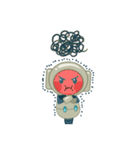 Leopold the Robot（個別スタンプ：7）