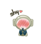 Leopold the Robot（個別スタンプ：11）