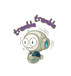 Leopold the Robot（個別スタンプ：12）