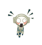 Leopold the Robot（個別スタンプ：17）