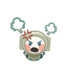 Leopold the Robot（個別スタンプ：19）