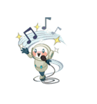 Leopold the Robot（個別スタンプ：25）