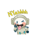 Leopold the Robot（個別スタンプ：26）