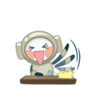 Leopold the Robot（個別スタンプ：27）