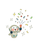 Leopold the Robot（個別スタンプ：30）