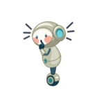 Leopold the Robot（個別スタンプ：33）