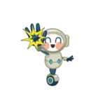 Leopold the Robot（個別スタンプ：34）