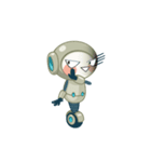 Leopold the Robot（個別スタンプ：40）