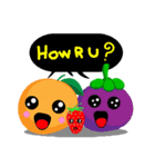 Fruity fun（個別スタンプ：36）