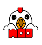 Corolinの世界（コッコ）（個別スタンプ：10）