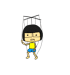 Ami's World（個別スタンプ：34）