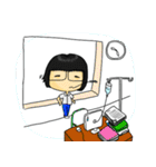 Ami's World（個別スタンプ：39）