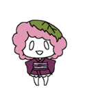 和菓子の日常（個別スタンプ：10）