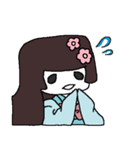 和菓子の日常（個別スタンプ：21）