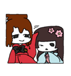 和菓子の日常（個別スタンプ：24）